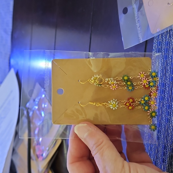 Custom made earings - Picture 3 of 3